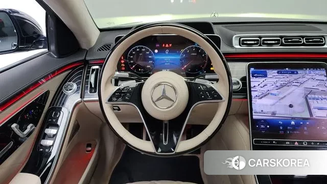 Mercedes-Benz S-Class W223 2022 Черный из Кореи, фото 4