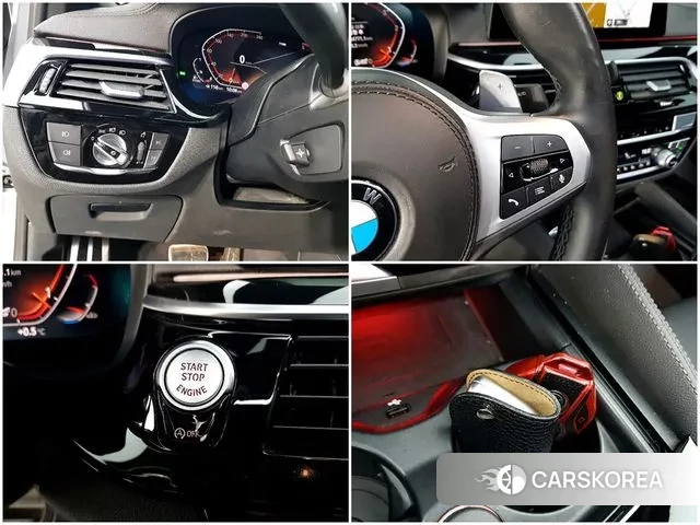 BMW 5 Series (G30) 2020 Серый из Кореи, фото 4