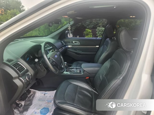 Ford Explorer 2018 Белый из Кореи, фото 4