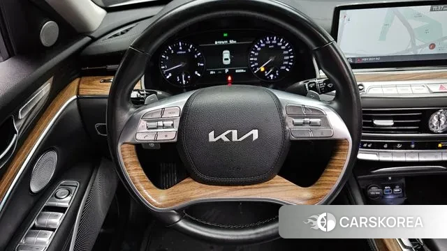 Kia The New K9 2nd generation 2021 Белый из Кореи, фото 4