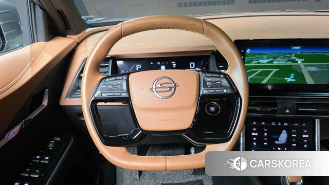Ssangyong Torres 2023 Темно-зеленый из Кореи, фото 4
