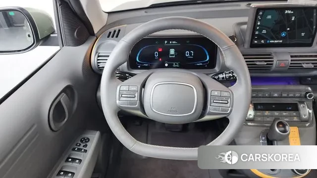 Hyundai Casper 2022 Зеленый из Кореи, фото 4