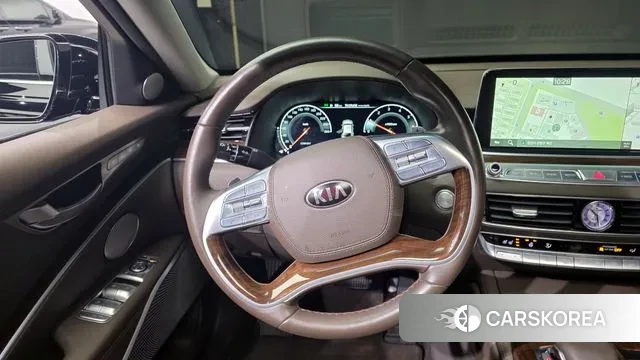 Kia More K9 2019 Черный из Кореи, фото 4