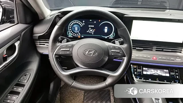 Hyundai The New Grandeur IG 2019 Черный из Кореи, фото 4