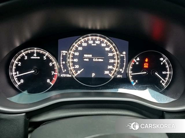 Mazda CX-30 2021 Темно-серый из Китая, фото 4