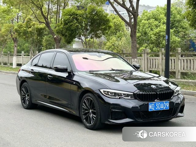 BMW 3 series 2021 Черный из Китая, фото 4