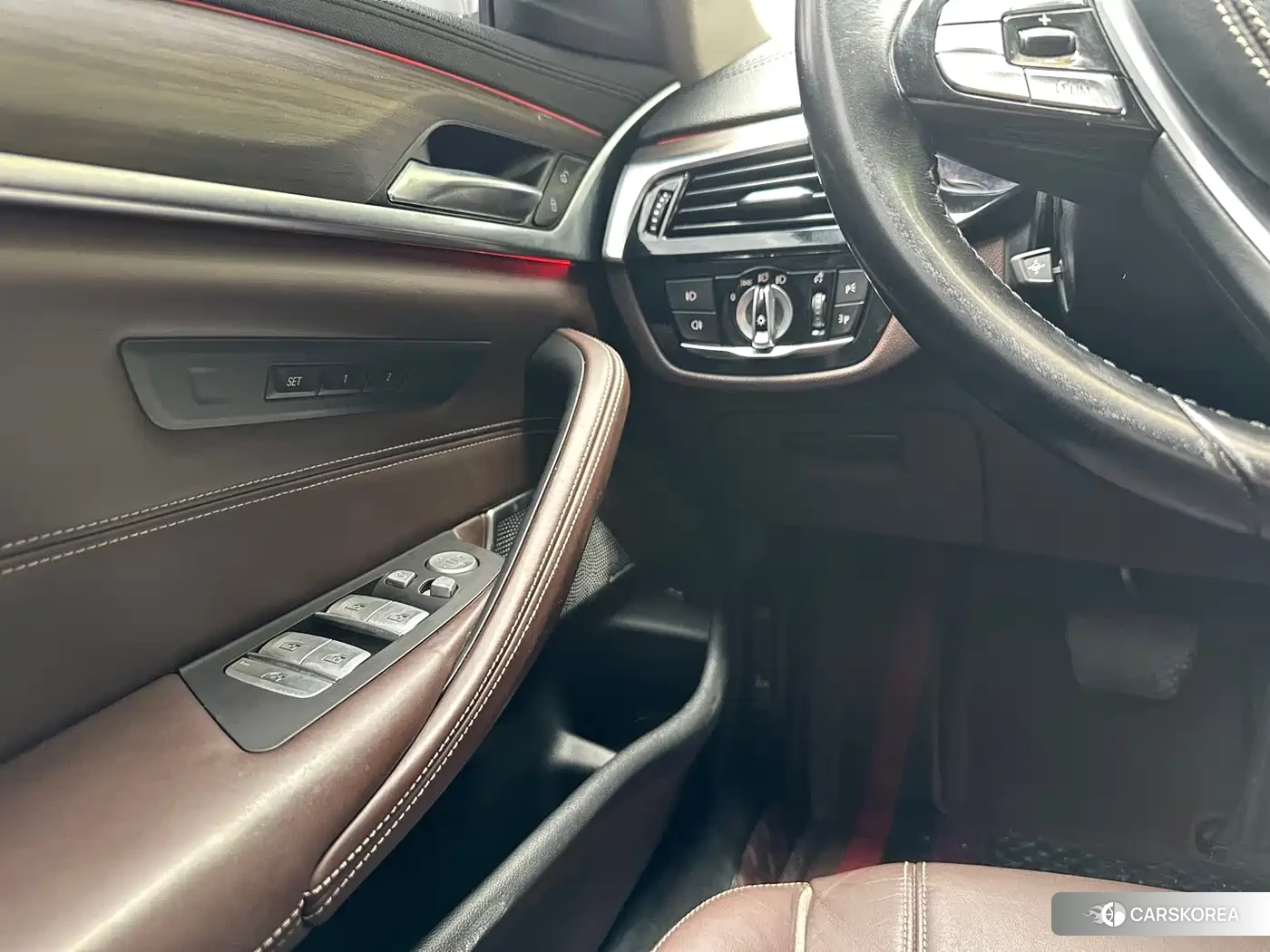BMW 5 series 2018 Белый из Китая, фото 5
