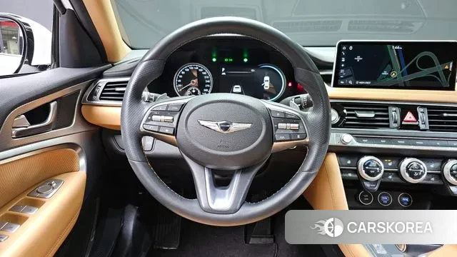 Genesis The New G70 2021 Белый из Кореи, фото 4