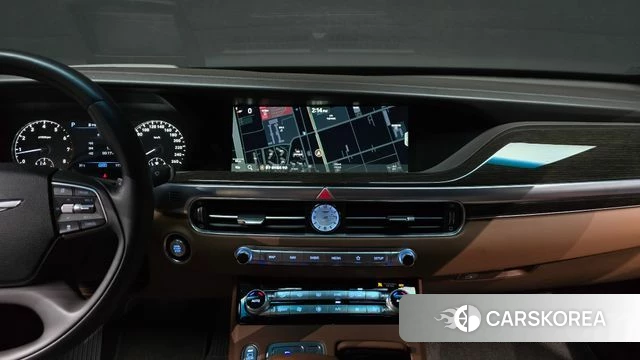 Genesis G90 2020 Черный из Кореи, фото 4