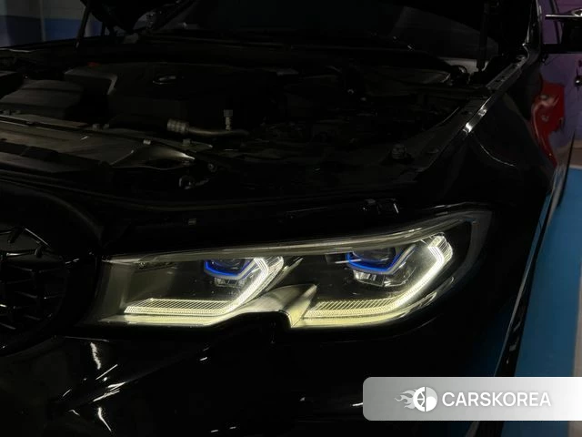 BMW 3 Series (G20) 2019 Черный из Кореи, фото 4