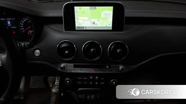 Kia Stinger 2018 Черный из Кореи, фото 4