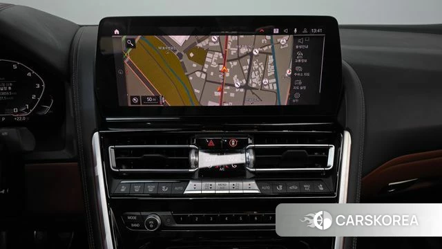 BMW 8 Series (G15) 2024 Серебристо-серый из Кореи, фото 4