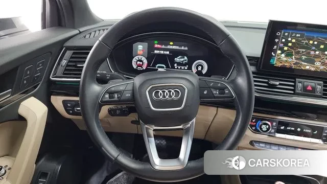 Audi Q5 (FY) 2022 Белый из Кореи, фото 4