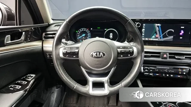 Kia K5 Hybrid 3rd Generation 2020 Черный из Кореи, фото 4