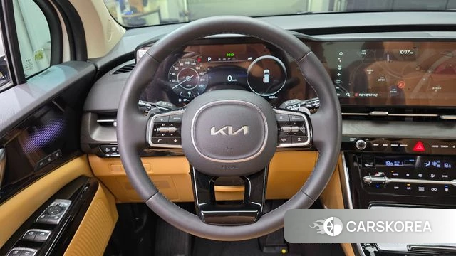 Kia Carnival 4th generation 2023 Белый из Кореи, фото 4