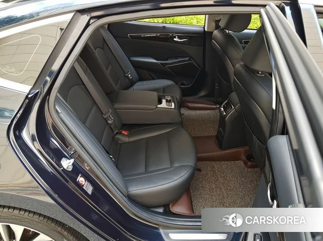 Kia Come New K7 2018 Синий из Кореи, фото 4