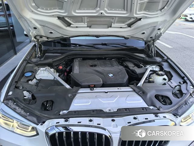 BMW X3 2021 Белый из Китая, фото 4
