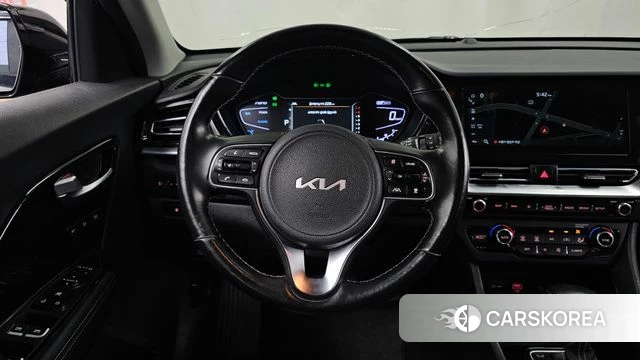 Kia The New Niro 2021 Черный из Кореи, фото 4