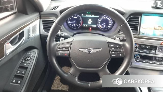Genesis G80 2018 Черный из Кореи, фото 4