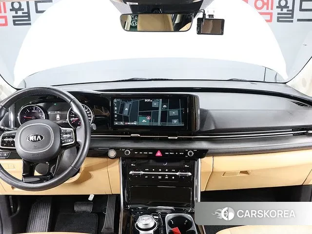 Kia Carnival 4th generation 2020 Белый из Кореи, фото 4