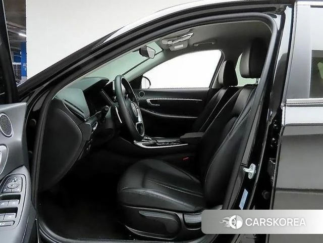Hyundai Sonata (DN8) 2021 Черный из Кореи, фото 4
