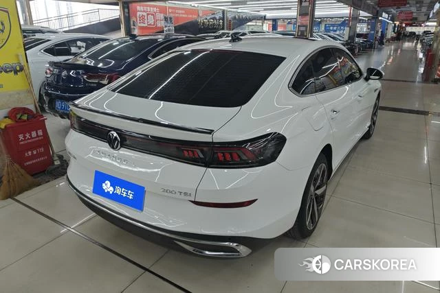 Volkswagen Lingdu 2023 Белый из Китая, фото 4