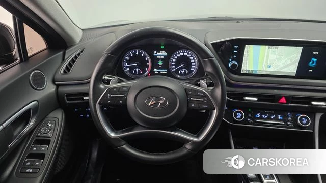 Hyundai Sonata (DN8) 2021 Черный из Кореи, фото 4