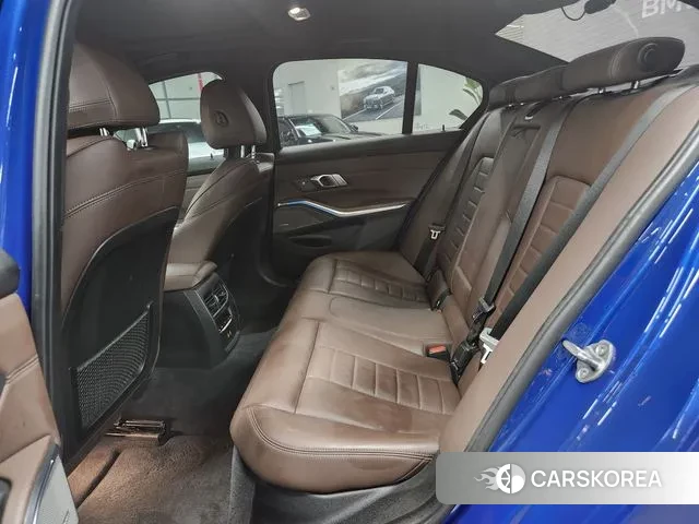 BMW 3 Series (G20) 2021 Синий из Кореи, фото 4