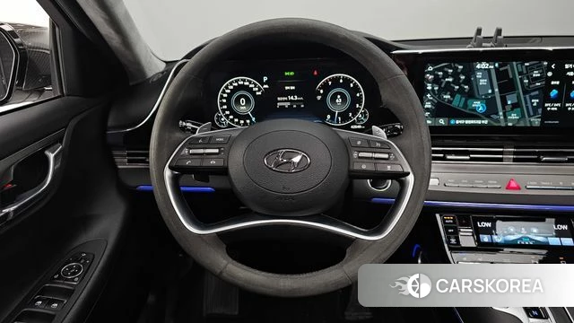 Hyundai The New Grandeur IG 2022 Белый из Кореи, фото 4