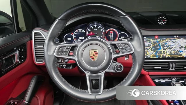 Porsche Cayenne (PO536) 2019 Синий из Кореи, фото 4