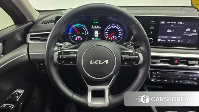 Kia K5 Hybrid 3rd Generation 2022 Черный из Кореи, фото 4
