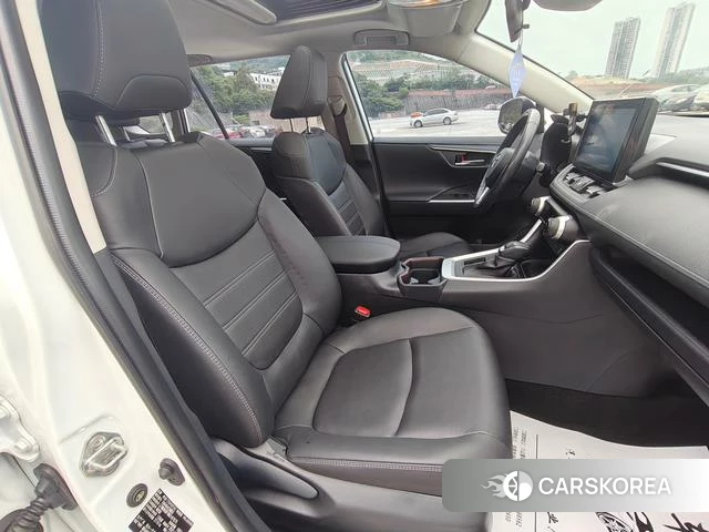 Toyota RAV4 Rongfang 2021 Белый из Китая, фото 4