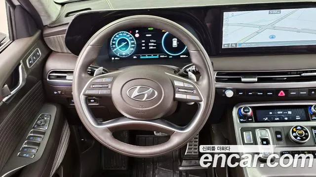 Hyundai The New Palisade 2023 Белый из Кореи, фото 4