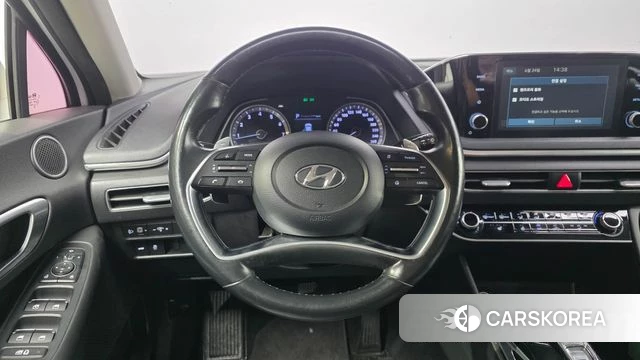 Hyundai Sonata (DN8) 2019 Белый из Кореи, фото 4