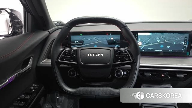 Ssangyong Actian 2nd Generation 2024 Черный из Кореи, фото 4