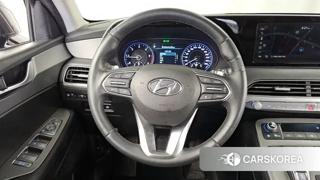 Hyundai Palisade 2022 Черный из Кореи, фото 4