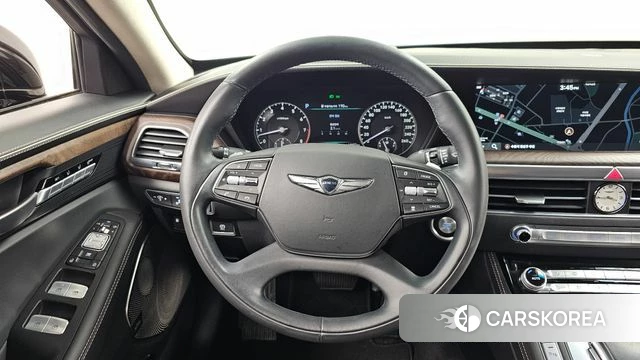 Genesis G90 2019 Черный из Кореи, фото 4