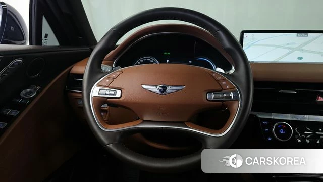 Genesis G80 (RG3) 2021 Синий из Кореи, фото 4