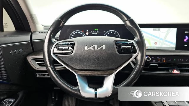 Kia K8 2022 Черный из Кореи, фото 4
