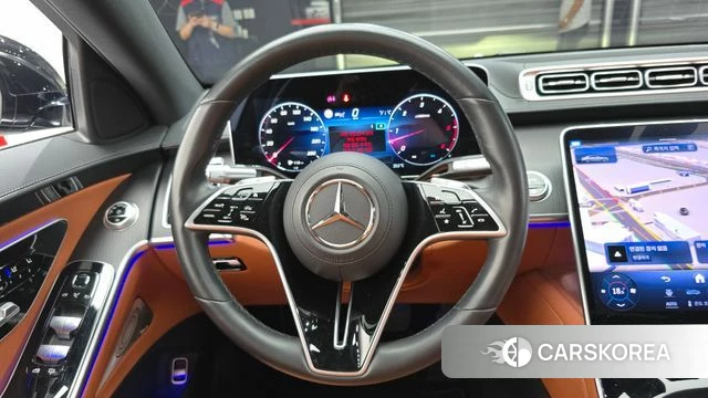 Mercedes-Benz S-Class W223 2024 Черный из Кореи, фото 4