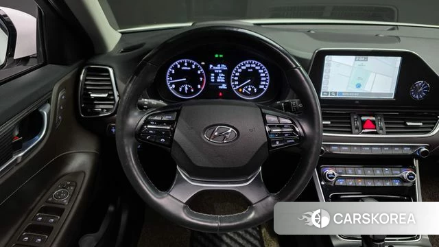 Hyundai Grandeur IG 2018 Белый из Кореи, фото 4