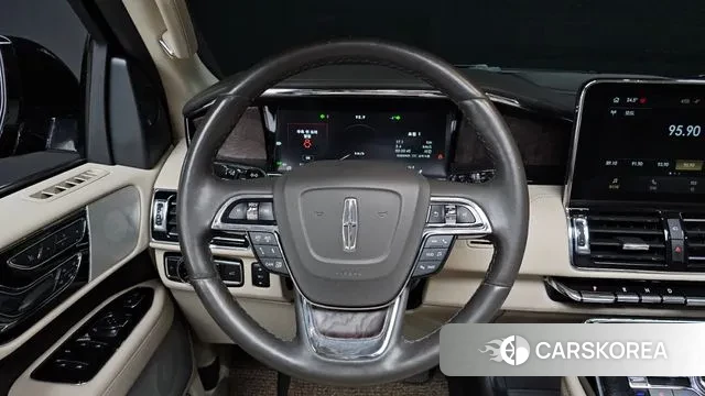 Lincoln Navigator 4th generation 2021 Черный из Кореи, фото 4