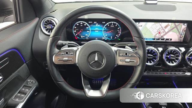 Mercedes-Benz GLA - Class H247 2023 Черный из Кореи, фото 4