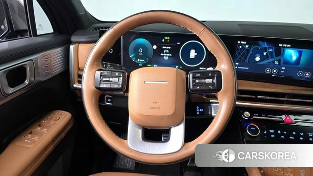 Hyundai Santa Fe (MX5) 2023 Серый из Кореи, фото 4