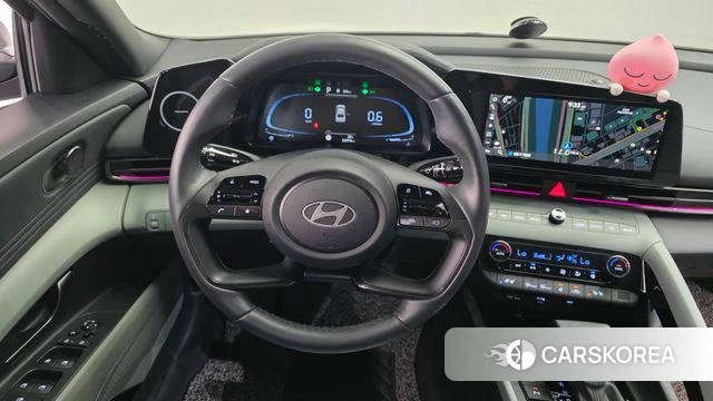Hyundai The New Avante (CN7) id 4354617 из Кореи 4