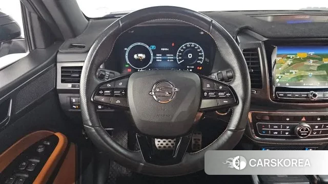 Ssangyong The New Rexton Sports Cannes 2022 Серый из Кореи, фото 4