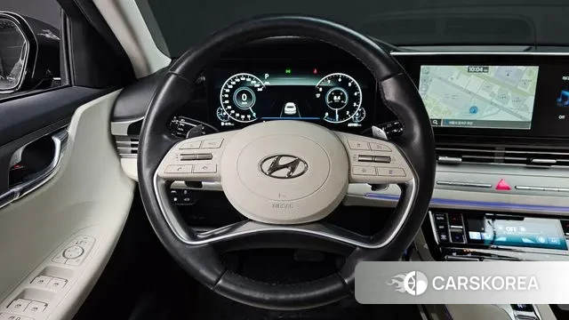 Hyundai The New Grandeur IG 2022 Серый из Кореи, фото 4