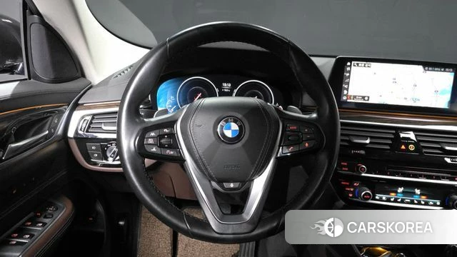 BMW 6 Series GT (G32) 2019 Серый из Кореи, фото 4