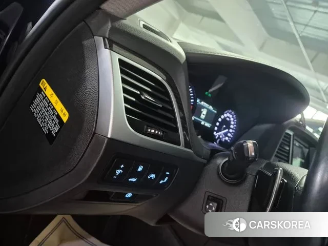 Genesis G80 2018 Синий из Кореи, фото 4