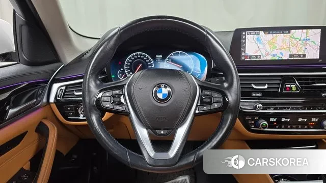 BMW 5 Series (G30) id 3362790 из Кореи 4